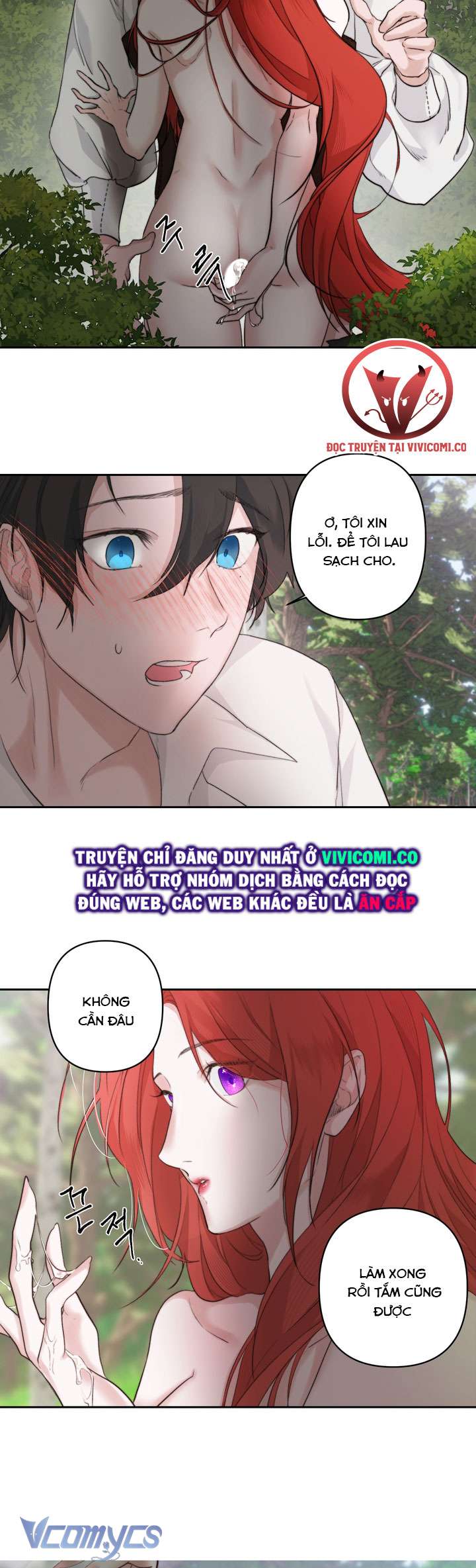 [18+] Cách Thức Hoá Giải Lời Nguyền Chap 2 - Next Chap 3