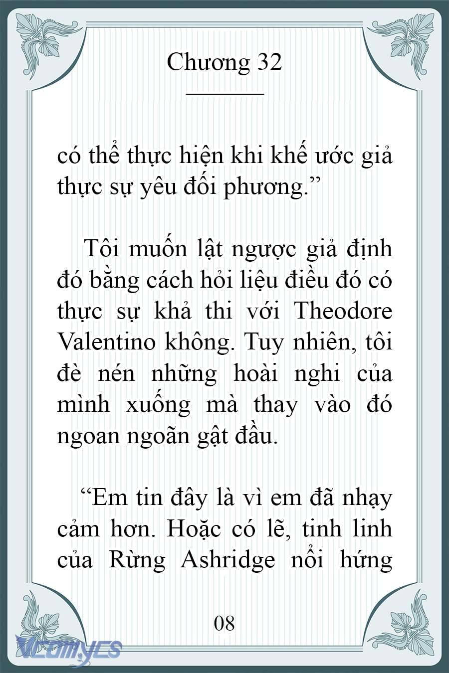 [Novel] Người Chồng Ghét Tôi Đã Mất Trí Nhớ Chap 32 - Next Chap 33
