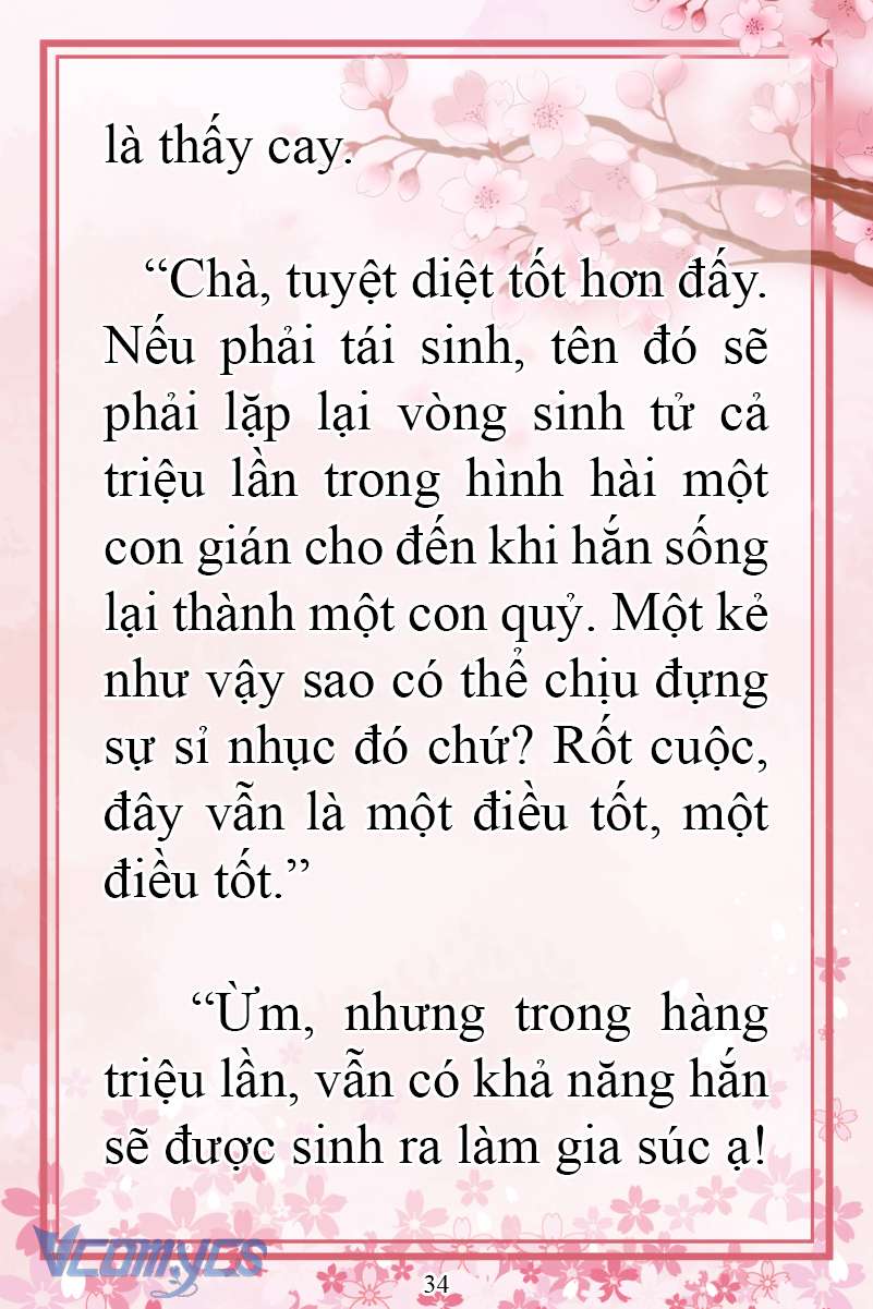 [Novel] Đặc Quyền Của Người Chuyển Sinh Chap 31 - Next Chap 32