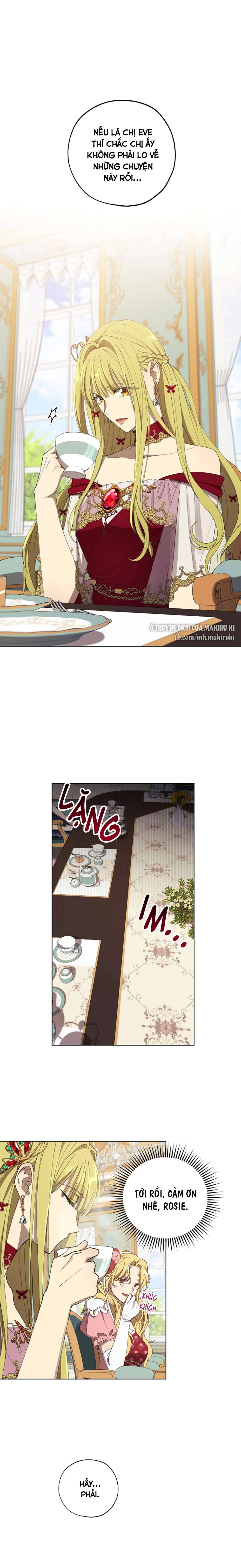 Công Chúa Khắc Ấn Lên Kẻ Phản Nghịch Chap 8 - Next Chap 9