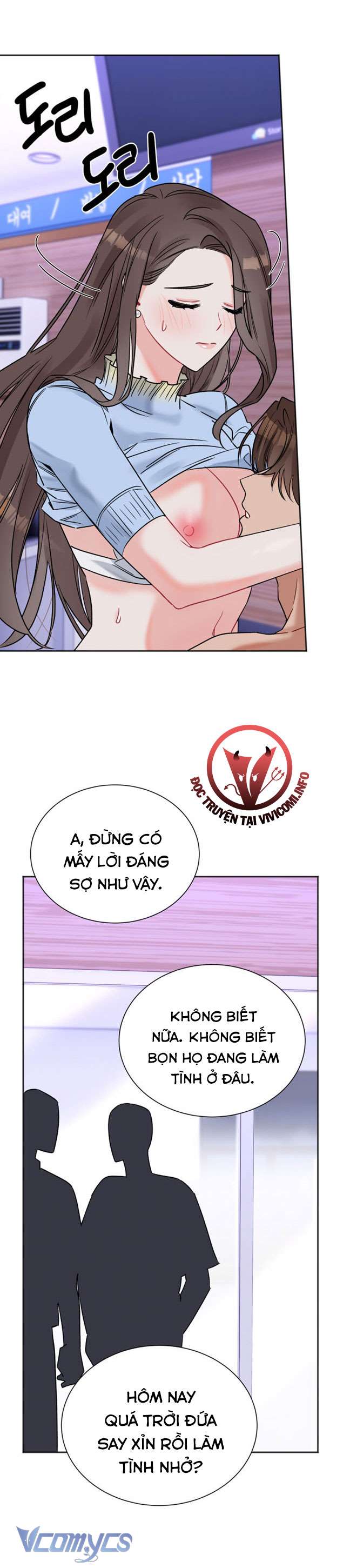 [18+] Những Đối Tác Dâm Loạn Ở Trường Học Chapter 13 - Next Chapter 14