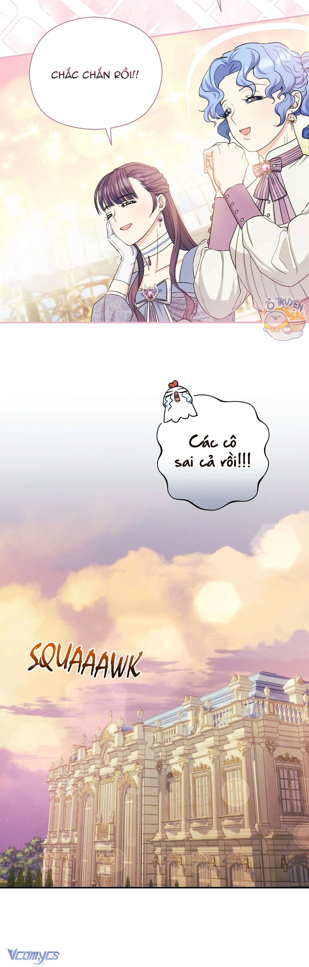 Nàng Công Chúa Trong Chuồng Gà Chap 13 - Trang 3