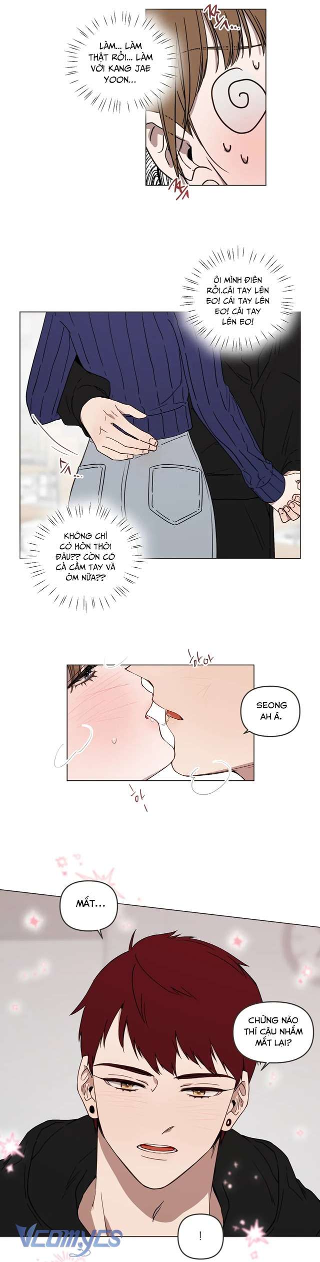 [18+] Gì Thế Bạn Ơi? Chap 5 - Next Chap 6