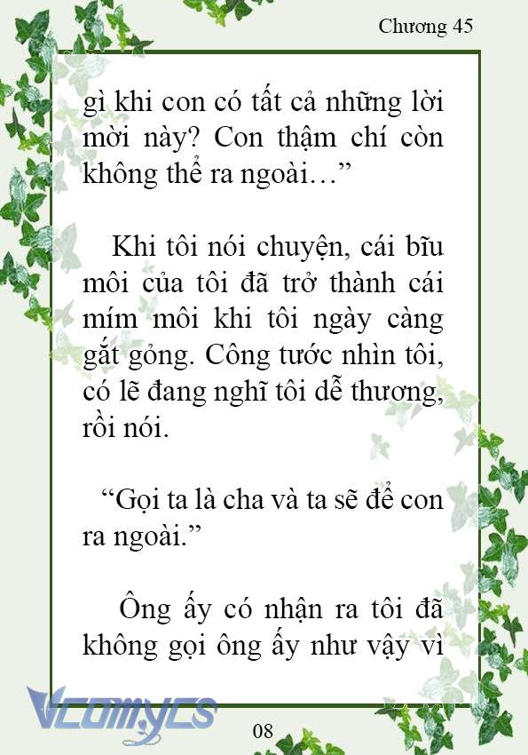 [Novel] Trở Thành Em Gái Của Nam Chính Tiểu Thuyết Đam Mỹ Chap 45 - Next Chap 46