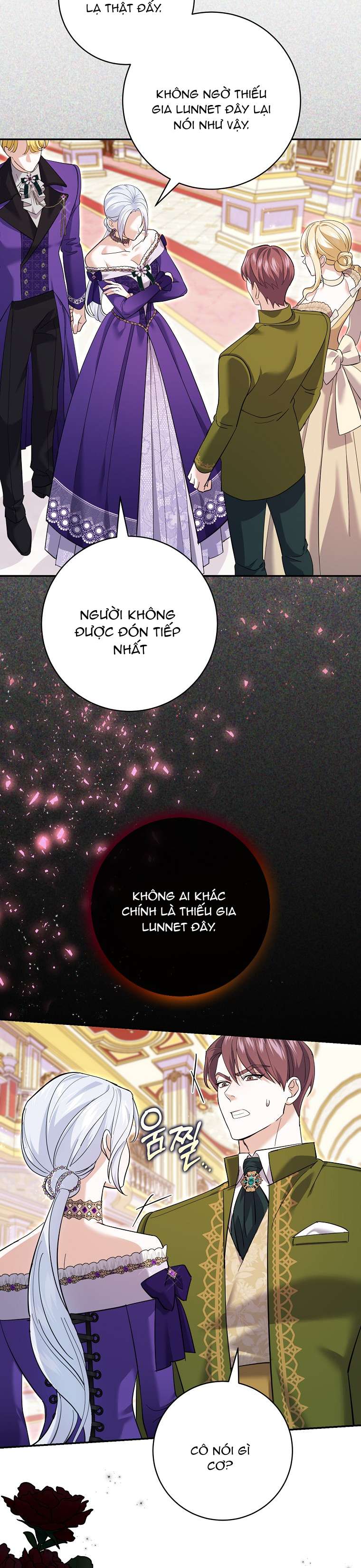 Vị Hôn Phu Phản Diện Cản Trở Con Đường Hoa Của Tôi Chap 27 - Next Chap 28