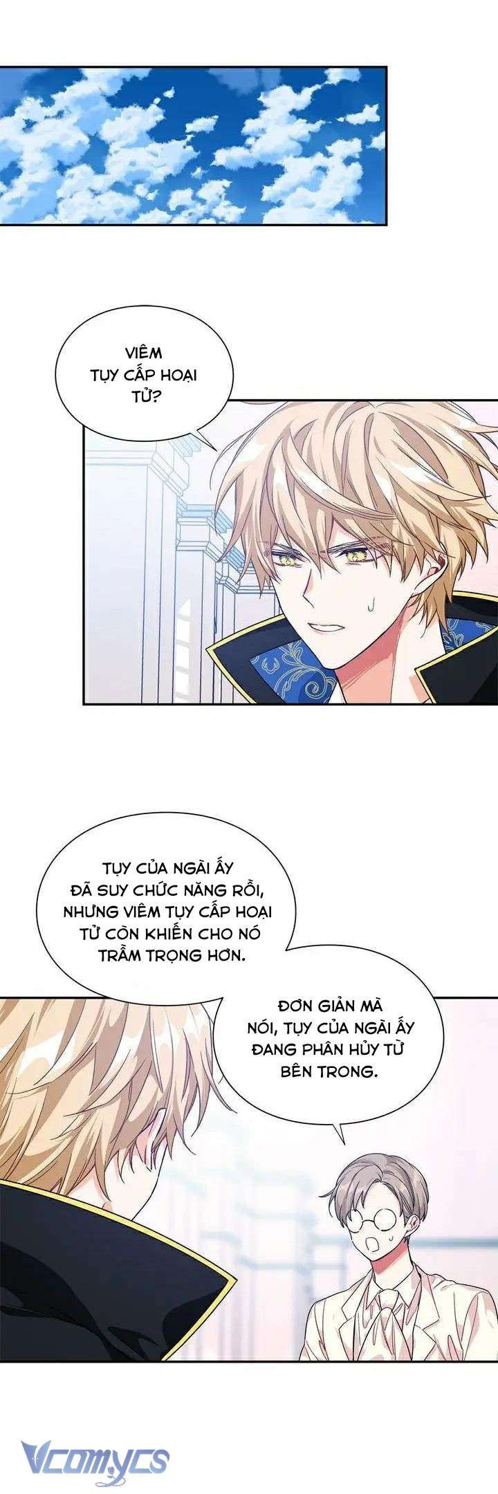 Bác Sĩ Elise: Vi Tiểu Thư Với Cây Đèn Dầu Chap 129 - Trang 2