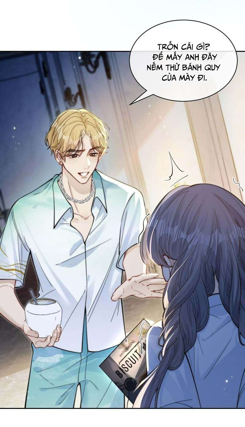 Em Nghe Thấy Được chap 10 - Trang 2