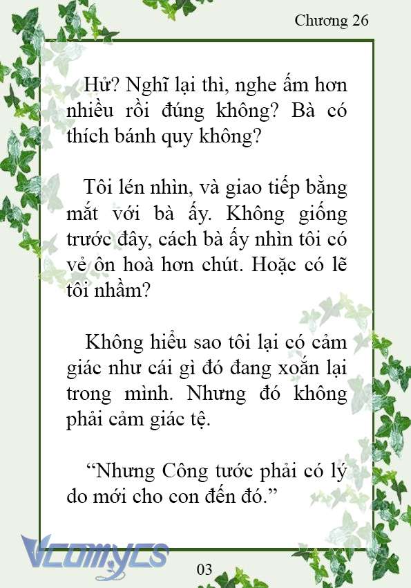 [Novel] Trở Thành Em Gái Của Nam Chính Tiểu Thuyết Đam Mỹ Chap 26 - Trang 2
