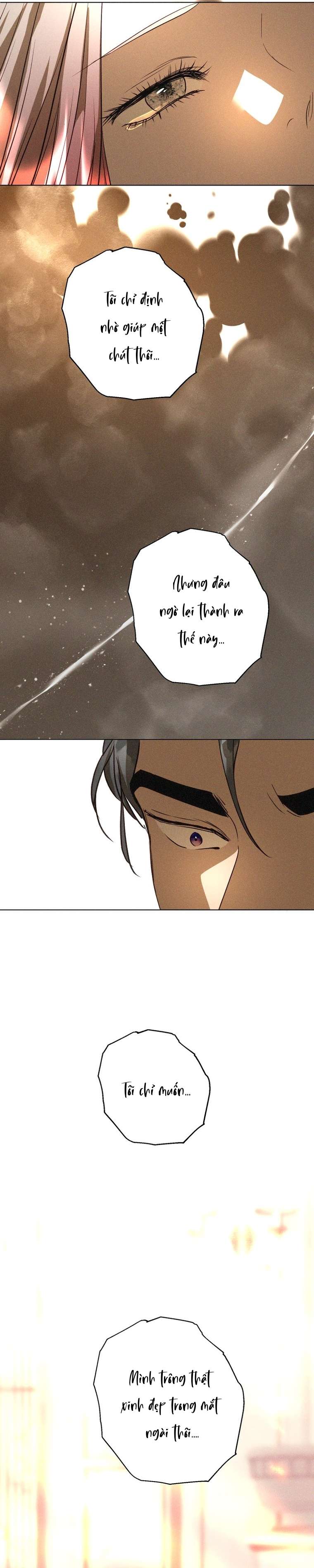 [ 18+ ] Lời Nguyền Tóc Đỏ Chap 18 - Trang 2