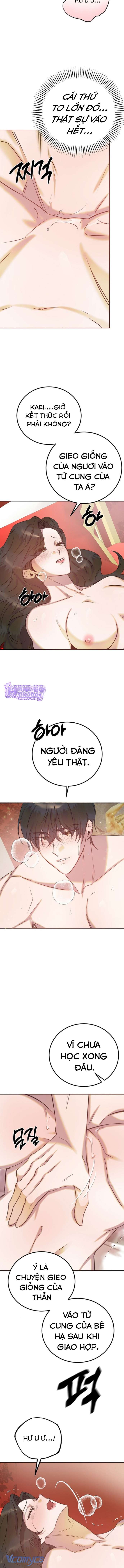 [18+] Hậu Cung Của Nữ Hoàng Chapter 3 - Trang 4