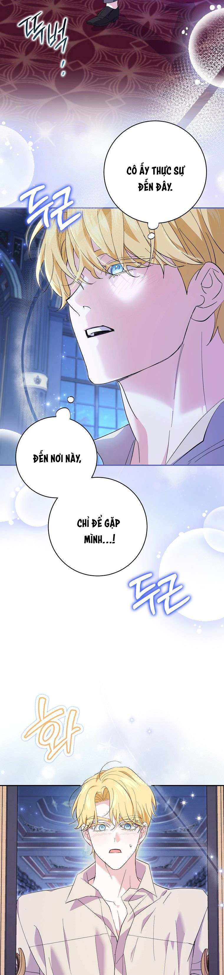 Vị Hôn Phu Phản Diện Cản Trở Con Đường Hoa Của Tôi Chap 21 - Next Chap 22