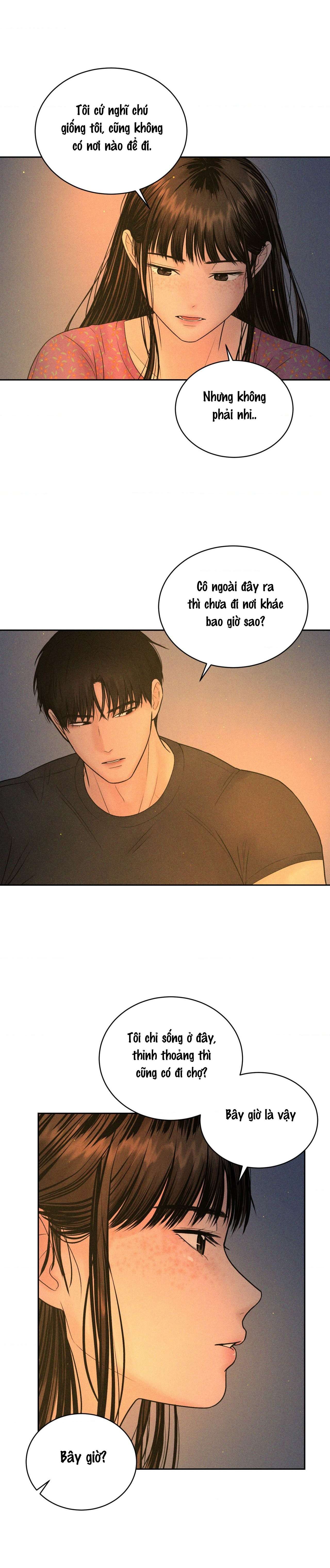 Chú à, tôi sẽ trả tiền xe cho chú Chapter 3 - Trang 4