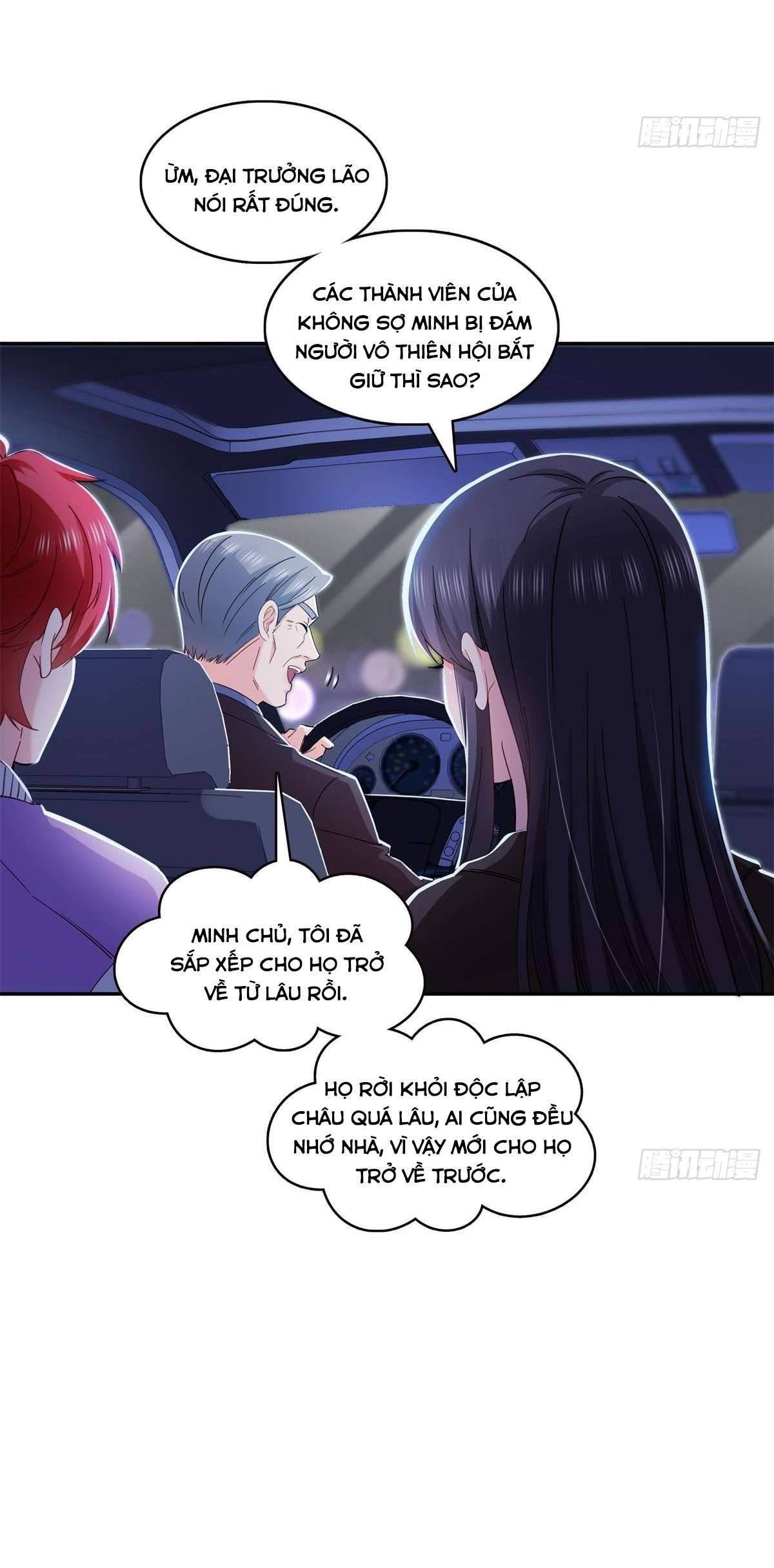 Hệt Như Hàn Quang Gặp Nắng Gắt Chap 405 - Next Chap 406