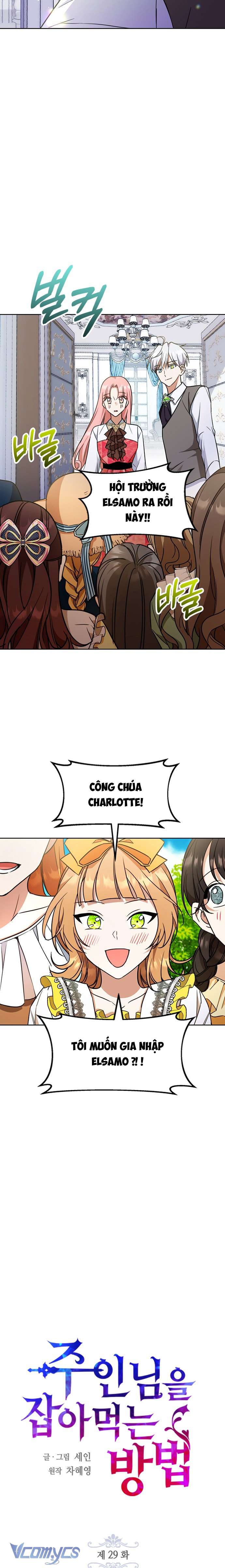Làm Thế Nào Để Ăn Chủ Nhân Chapter 29 - Next Chapter 30