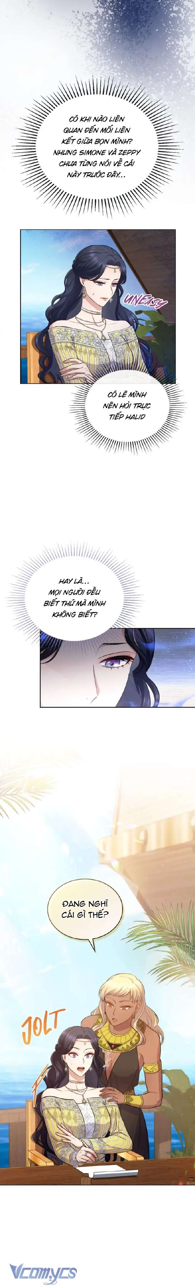 Hôn Nhân Giả Dối Chap 34 - Trang 2