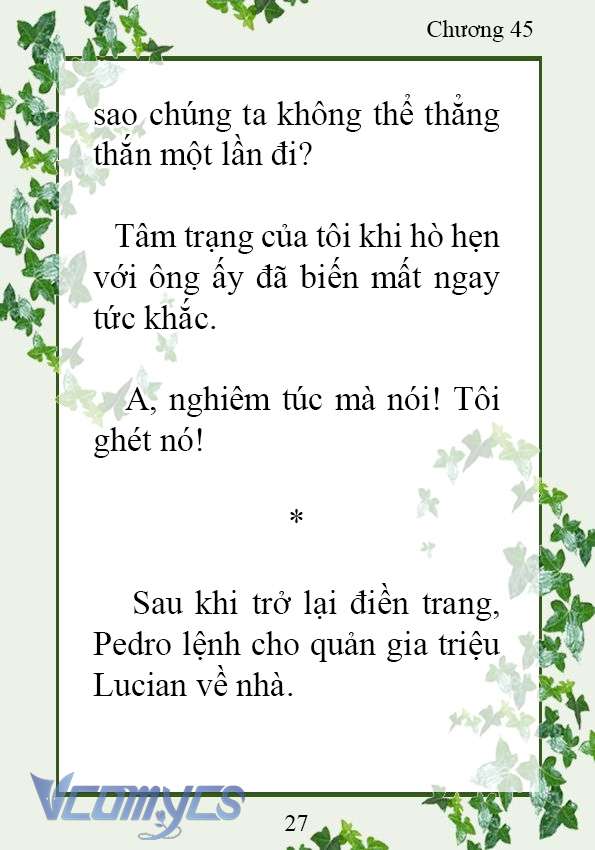 [Novel] Trở Thành Em Gái Của Nam Chính Tiểu Thuyết Đam Mỹ Chap 45 - Next Chap 46