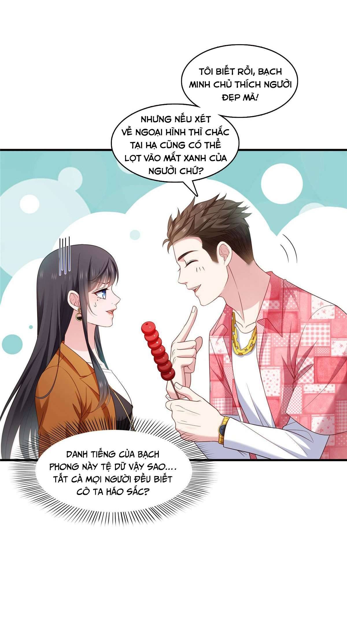 Hệt Như Hàn Quang Gặp Nắng Gắt Chap 347 - Trang 4