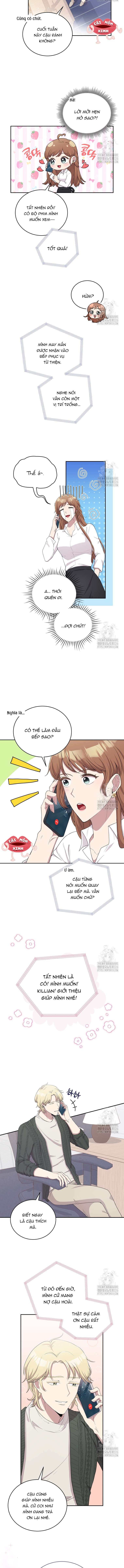 Món Khai Vị Một Đêm Chapter 5 - Trang 4