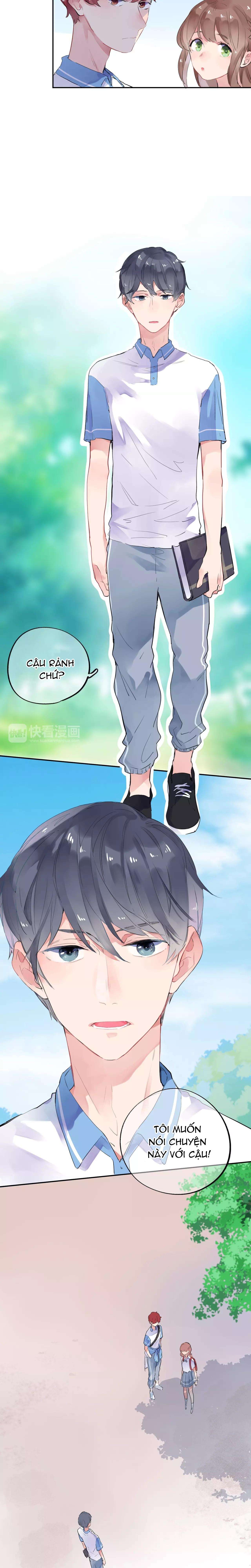 [ Khả Nguyệt ] Dolo Vận Mệnh Giao Nang Chap 4 - Trang 4