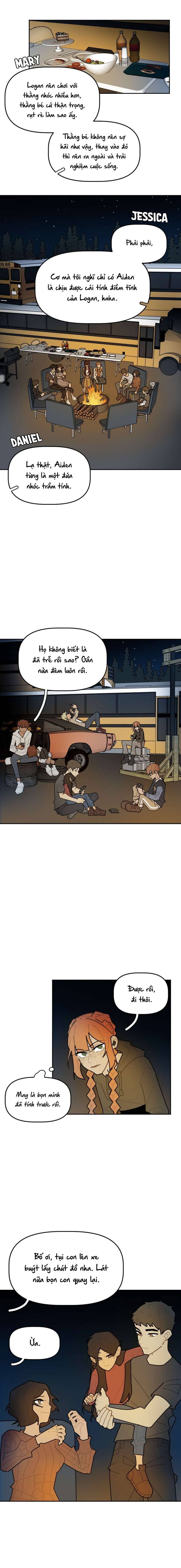 Nghĩa Trang Xe Buýt Chapter 45 - Trang 3