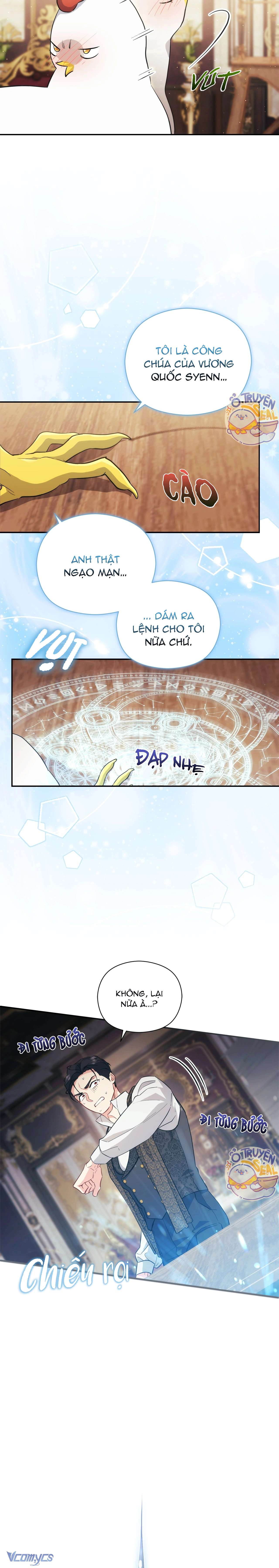 Nàng Công Chúa Trong Chuồng Gà Chap 11 - Trang 3