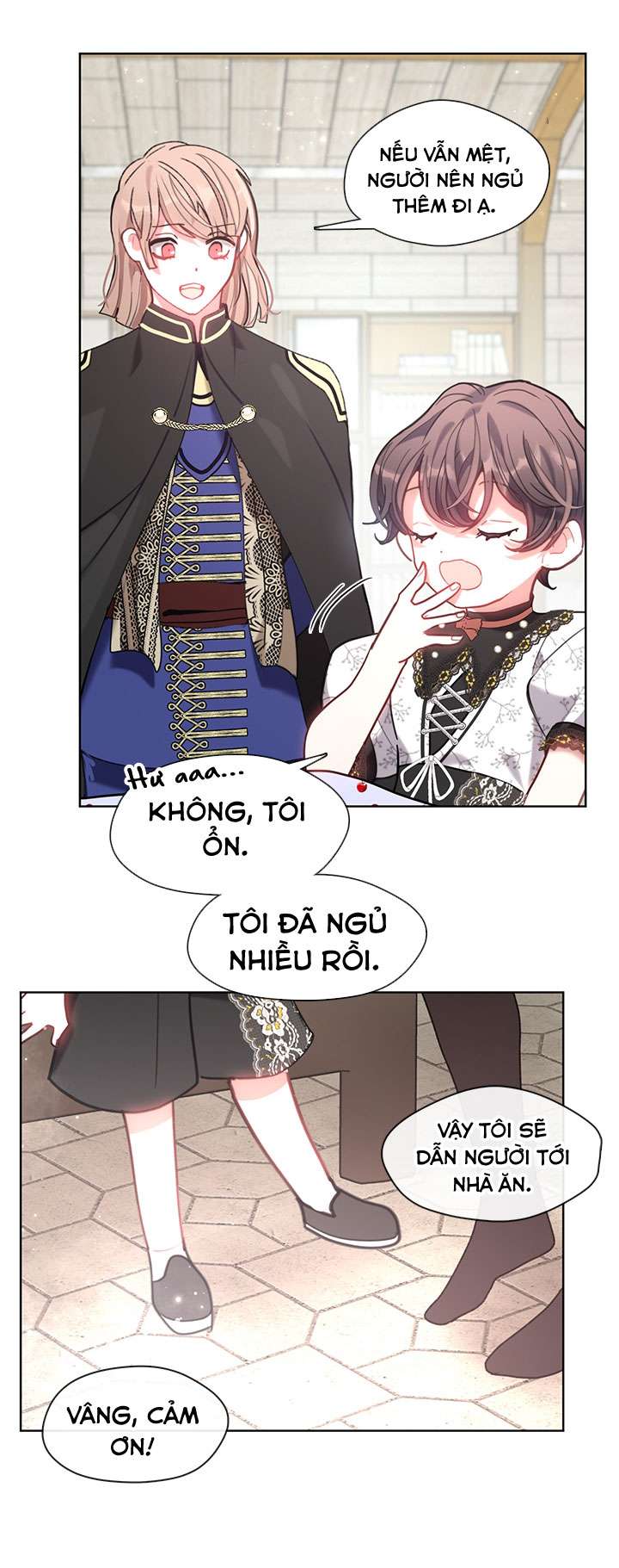 Gia Đình Bị Ám Ảnh Bởi Tôi Chapter 35 - Trang 4