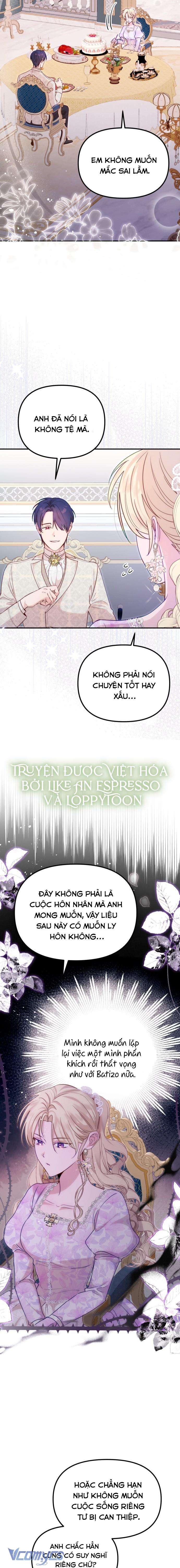 Hoàng Đế Điên Cuồng Ôm Lấy Tôi Chapter 33 - Trang 4