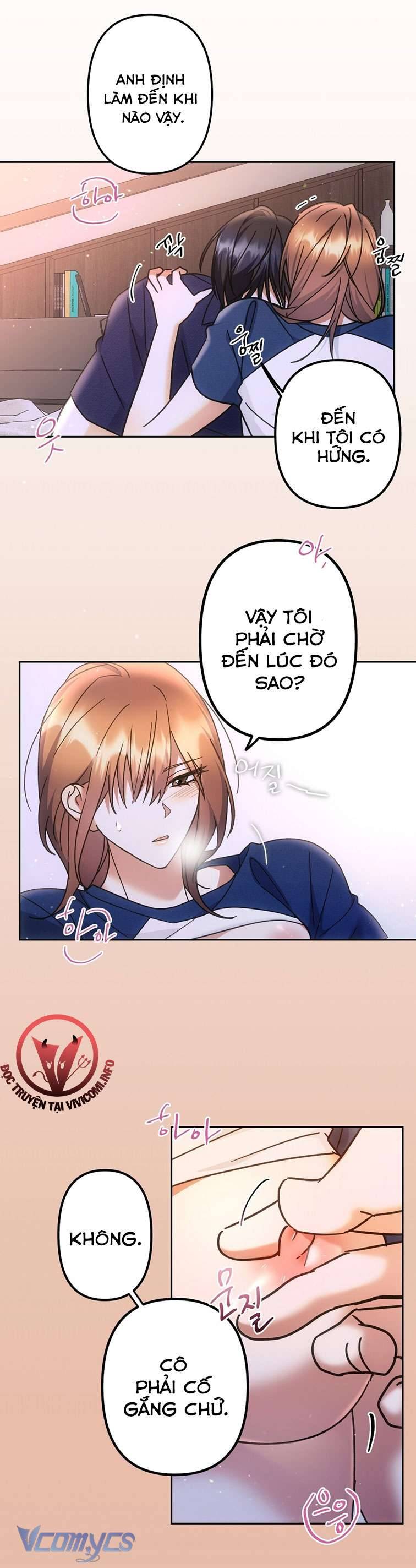[18+] Vì Những Thứ Đã Tan Vỡ Chap 15 - Trang 3