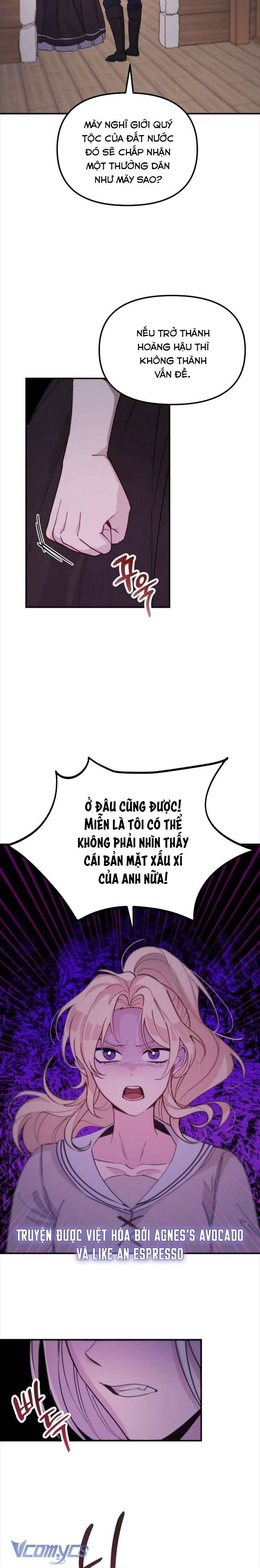 Hoàng Đế Điên Cuồng Ôm Lấy Tôi Chap 5 - Trang 2