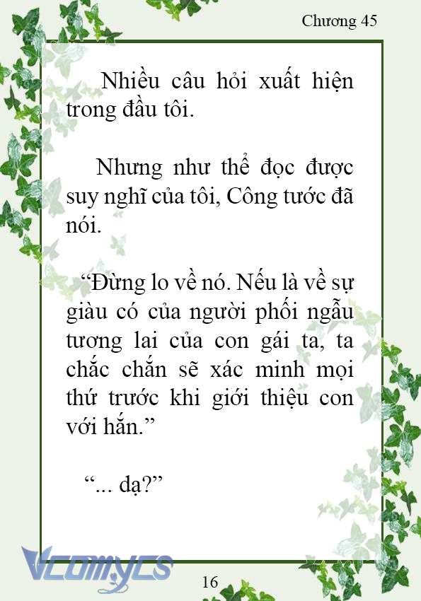 [Novel] Trở Thành Em Gái Của Nam Chính Tiểu Thuyết Đam Mỹ Chap 45 - Next Chap 46