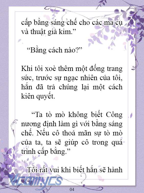 [Novel] Làm Ác Nữ Bộ Không Tốt Sao? Chap 38 - Trang 2