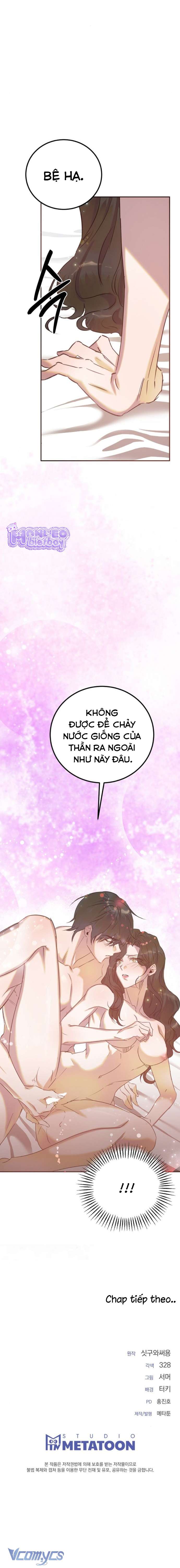 [18+] Hậu Cung Của Nữ Hoàng Chapter 3 - Trang 4