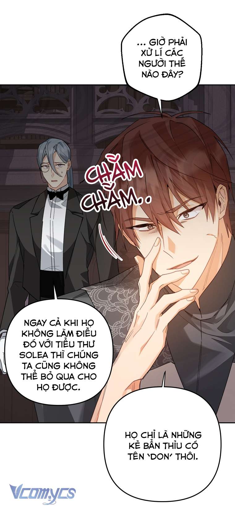 Quý Tộc Gì Chứ, Tôi Chỉ Muốn Về Nhà Chap 15 - Next Chap 16