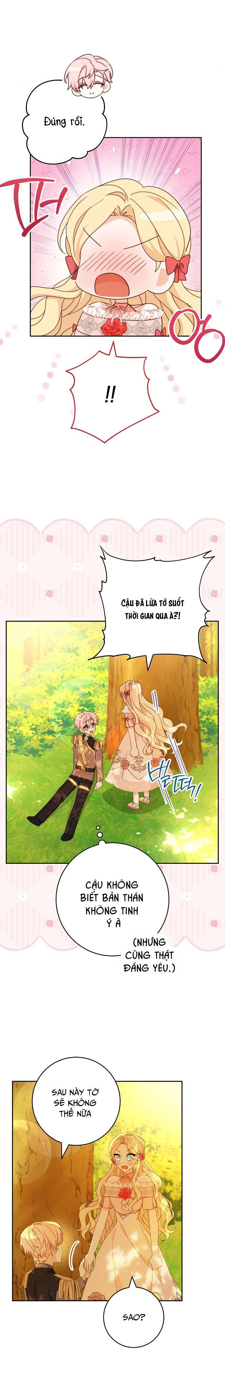 Tôi Đã Phạm Sai Lầm Rồi! Chap 45 - Trang 2
