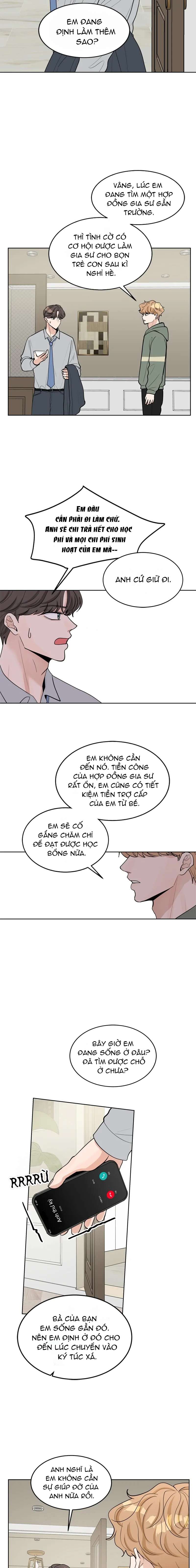 Thời Gian Trở Thành Lý Do Của Đôi Ta Chapter 77 - Next Chapter 78