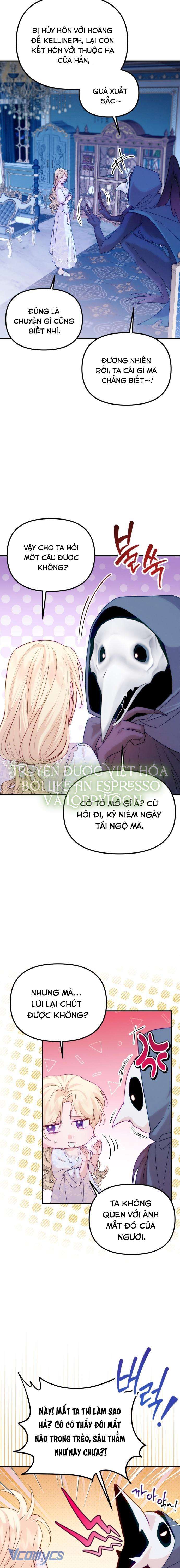 Hoàng Đế Điên Cuồng Ôm Lấy Tôi Chapter 34 - Trang 4
