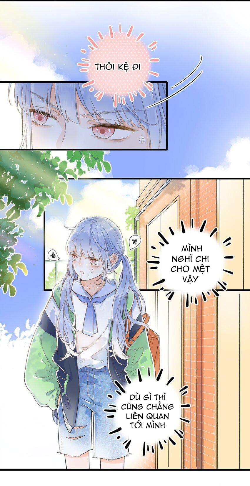 Ánh Sao Phiêu Linh Trong Nước Chapter 7 - Next Chapter 8