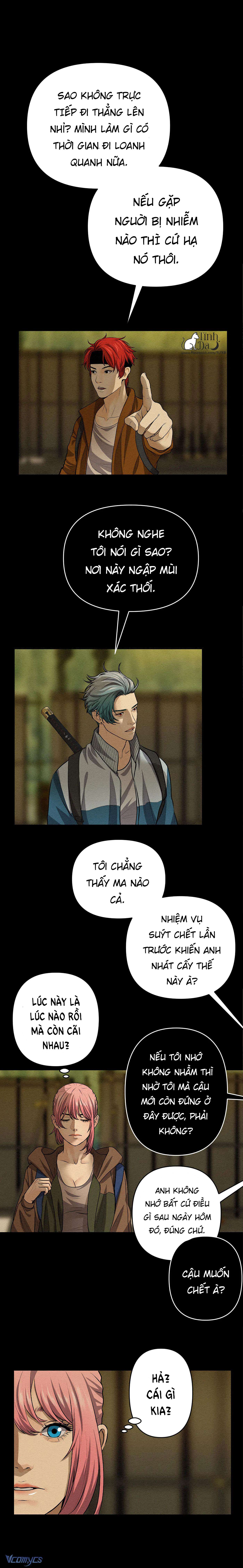 An Toàn Như Ở Nhà Chap 40 - Next Chap 41