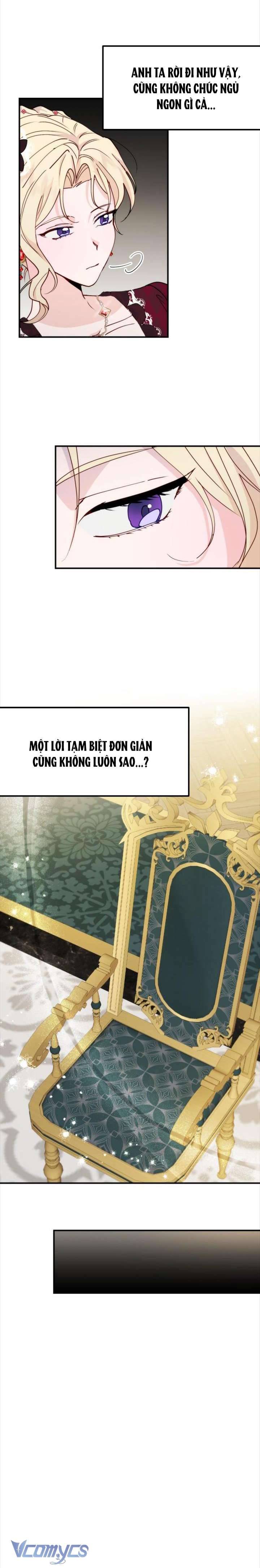 Hoàng Đế Điên Cuồng Ôm Lấy Tôi Chap 9 - Trang 2