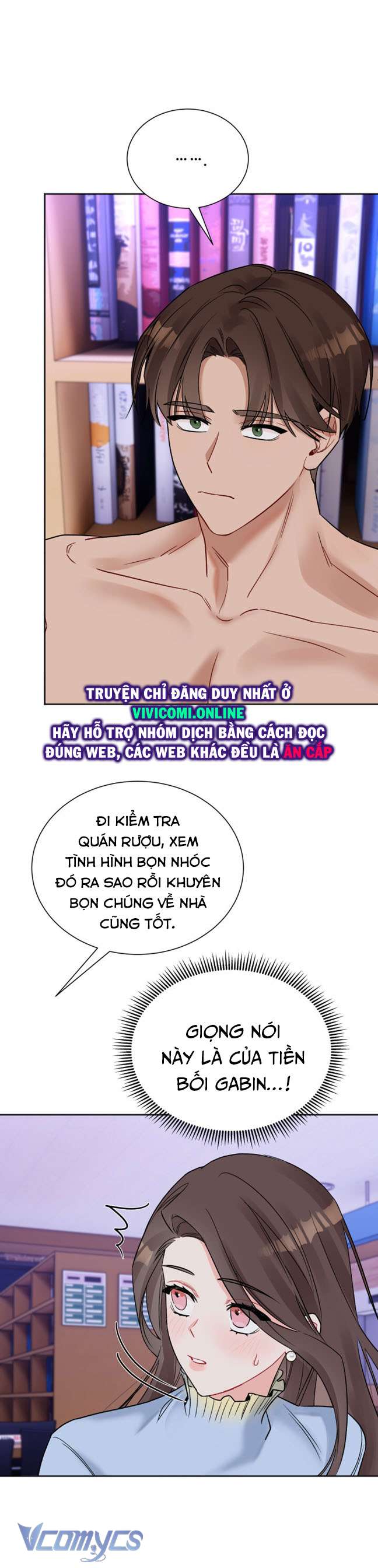 [18+] Những Đối Tác Dâm Loạn Ở Trường Học Chapter 13 - Next Chapter 14