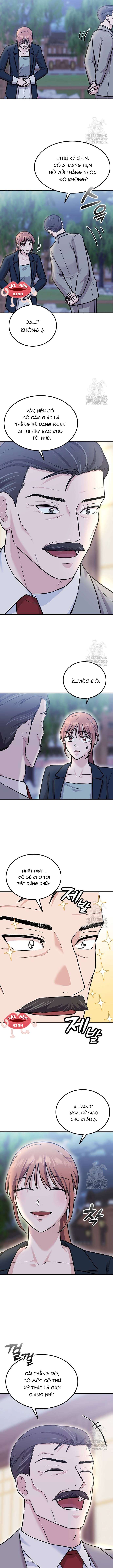Tăng Ca Đêm Muộn Chap 7 - Trang 4