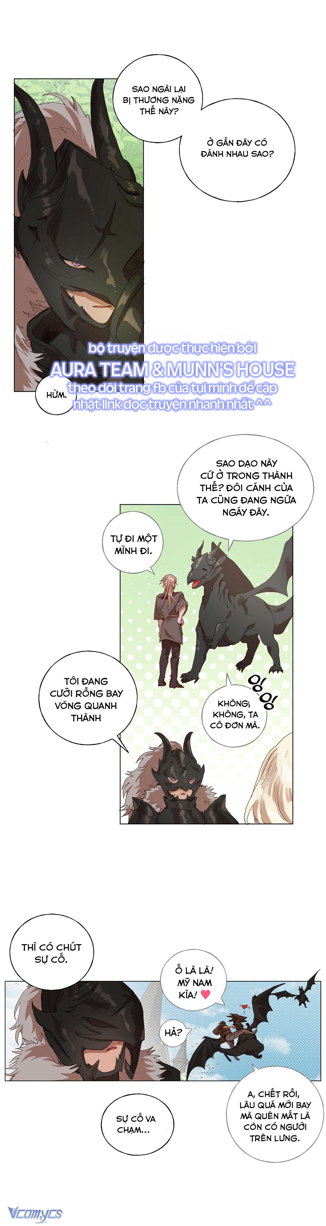 Cách một thánh nữ sa ngã sống cùng quỷ dữ Chap 19 - Next 