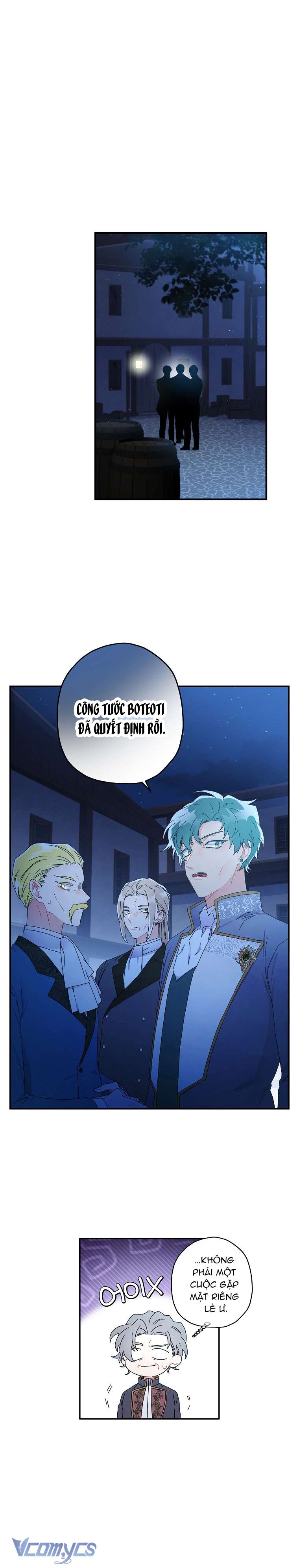 Tôi Đã Trở Thành Con Gái Nuôi Của Nam Chính Chap 57 - Trang 2