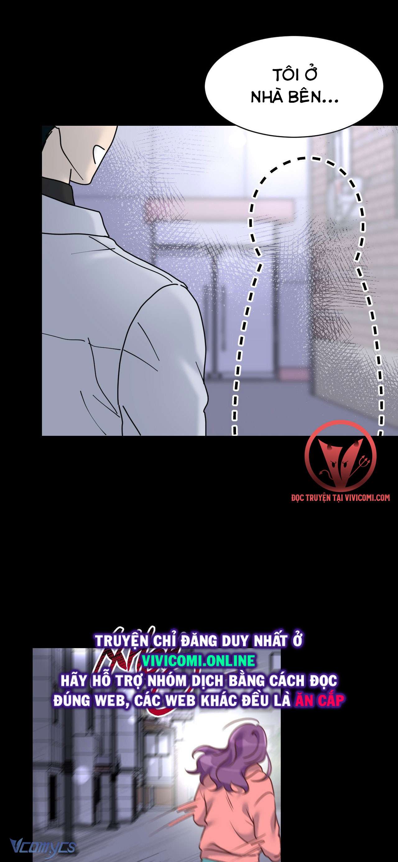 [18+] Cục Cưng Nhà Hàng Xóm Chap 7 - Next 