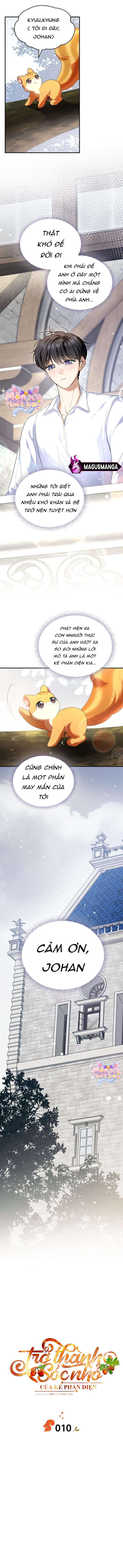 Trở Thành Sóc Nhỏ Của Kẻ Phản Diện Chap 10 - Trang 3