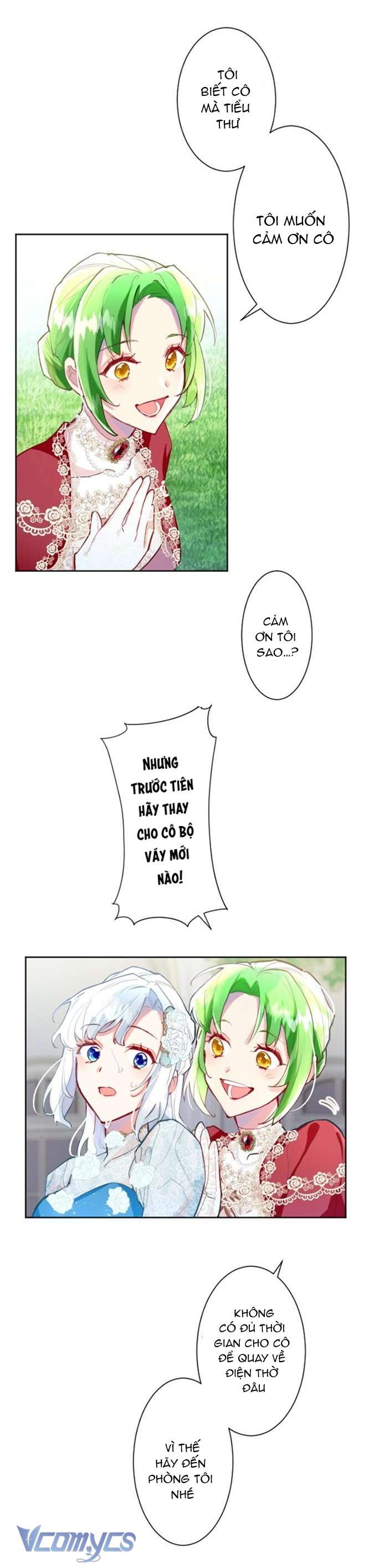 Sự Báo Thù Của Một Vị Thánh Chap 21 - Trang 2