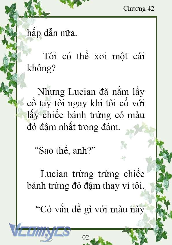 [Novel] Trở Thành Em Gái Của Nam Chính Tiểu Thuyết Đam Mỹ Chap 42 - Trang 2