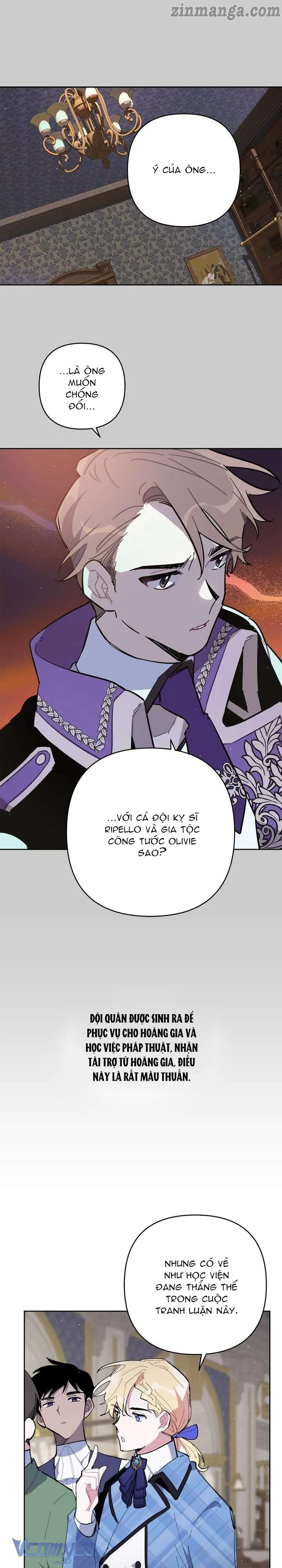 Cách Để Giết Một Pháp Sư Chapter 40 - Trang 3