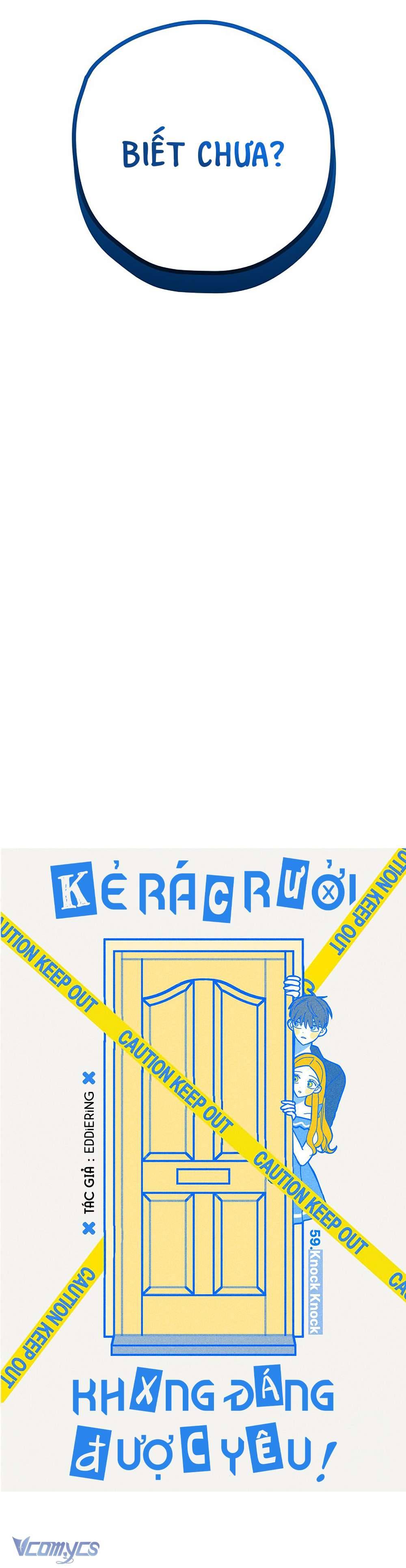Kẻ Rác Rưởi Không Đáng Được Yêu Chapter 59 - Next Chapter 60
