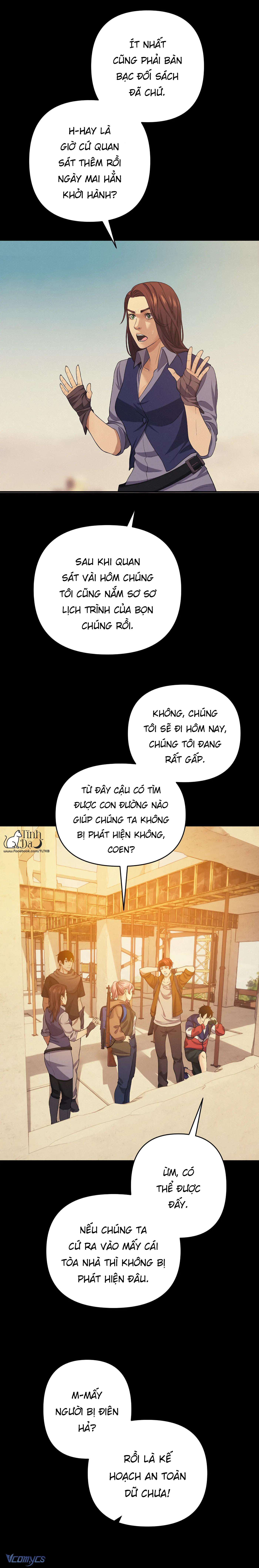 An Toàn Như Ở Nhà Chap 42 - Next Chap 43